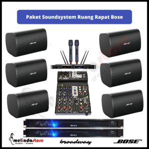 Paket Speaker Ruang Rapat Bose 8 Inch - 6 Speaker